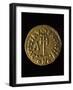 Solidus of Prince Arechi, Verso, Lombard Coins, 8th Century-null-Framed Giclee Print