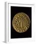 Solidus of Prince Arechi, Verso, Lombard Coins, 8th Century-null-Framed Giclee Print