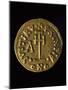 Solidus of Prince Arechi, Verso, Lombard Coins, 8th Century-null-Mounted Giclee Print