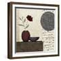 Soliflore I-Linda Wood-Framed Giclee Print