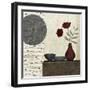 Soliflore II-Linda Wood-Framed Giclee Print