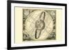 Solis Cir Terrarum-Andreas Cellarius-Framed Art Print