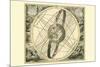 Solis Cir Terrarum-Andreas Cellarius-Mounted Art Print