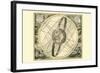 Solis Cir Terrarum-Andreas Cellarius-Framed Art Print