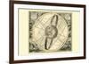 Solis Cir Terrarum-Andreas Cellarius-Framed Premium Giclee Print