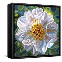 Solitaire-Mandy Budan-Framed Stretched Canvas