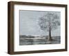 Solitary Beauty 1-Doris Charest-Framed Art Print