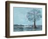 Solitary Beauty 1-Doris Charest-Framed Art Print