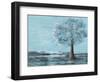 Solitary Beauty 1-Doris Charest-Framed Art Print