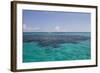 Solitary Boat on a Big Ocean.-Stephen Frink-Framed Photographic Print