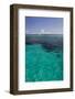 Solitary Boat on a Big Ocean.-Stephen Frink-Framed Photographic Print