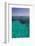 Solitary Boat on a Big Ocean.-Stephen Frink-Framed Photographic Print