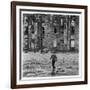 Solitary Boy, Glasgow-Henry Grant-Framed Photographic Print