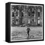 Solitary Boy, Glasgow-Henry Grant-Framed Stretched Canvas