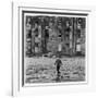 Solitary Boy, Glasgow-Henry Grant-Framed Photographic Print