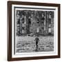 Solitary Boy, Glasgow-Henry Grant-Framed Photographic Print