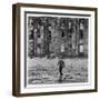 Solitary Boy, Glasgow-Henry Grant-Framed Photographic Print