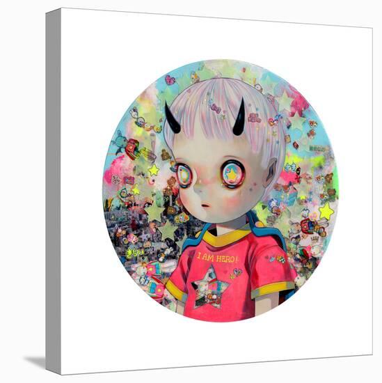 Solitary Child-Hikari Shimoda-Stretched Canvas