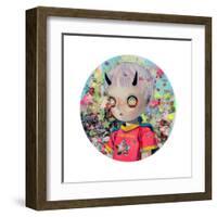 Solitary Child-Hikari Shimoda-Framed Art Print