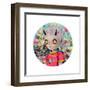 Solitary Child-Hikari Shimoda-Framed Art Print