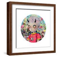 Solitary Child-Hikari Shimoda-Framed Art Print