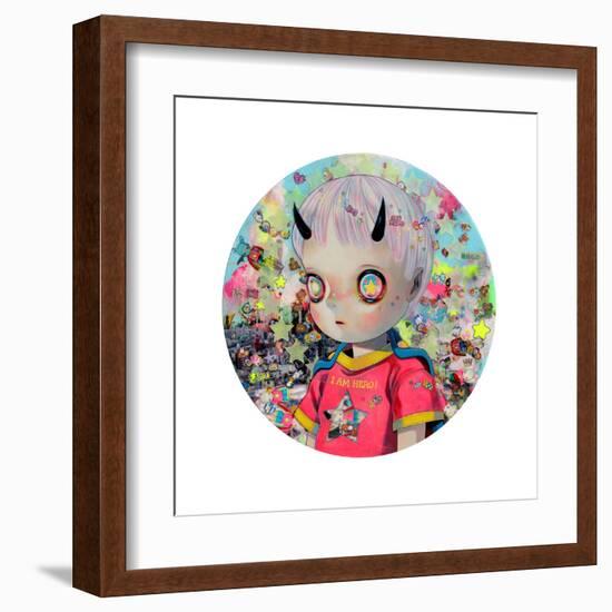 Solitary Child-Hikari Shimoda-Framed Art Print