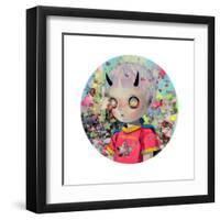 Solitary Child-Hikari Shimoda-Framed Art Print