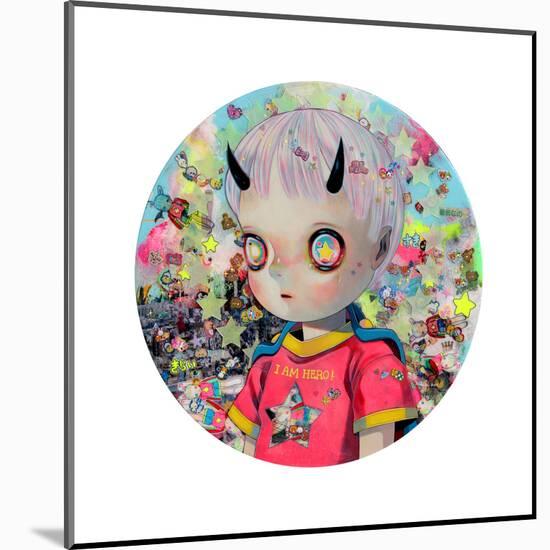 Solitary Child-Hikari Shimoda-Mounted Art Print