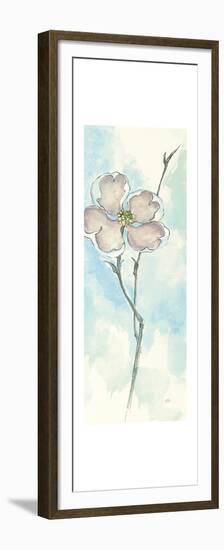 Solitary Dogwood II-Chris Paschke-Framed Premium Giclee Print