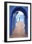 Solitary Figure at the End of a Long Passage-Steven Boone-Framed Photographic Print