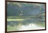 Solitary Hunter-Bruce Dumas-Framed Giclee Print