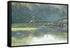 Solitary Hunter-Bruce Dumas-Framed Stretched Canvas