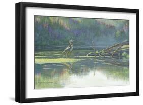 Solitary Hunter-Bruce Dumas-Framed Giclee Print