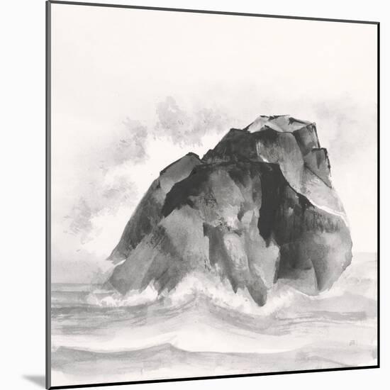 Solitary Rock-Chris Paschke-Mounted Art Print