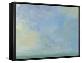 Solitary Sky 1-Jan Weiss-Framed Stretched Canvas