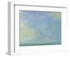 Solitary Sky 1-Jan Weiss-Framed Art Print
