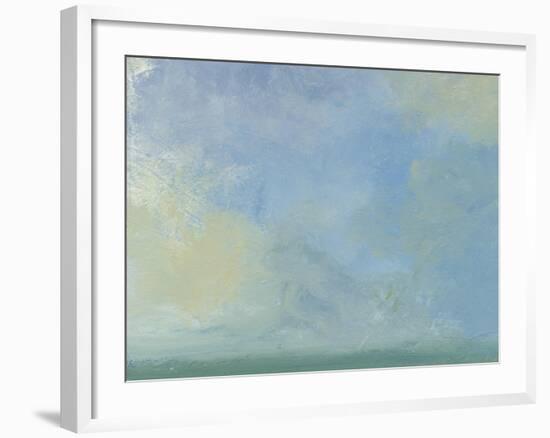 Solitary Sky 1-Jan Weiss-Framed Art Print