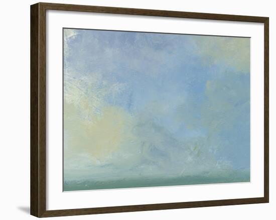 Solitary Sky 1-Jan Weiss-Framed Art Print