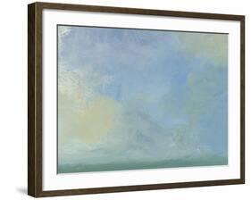 Solitary Sky 1-Jan Weiss-Framed Art Print