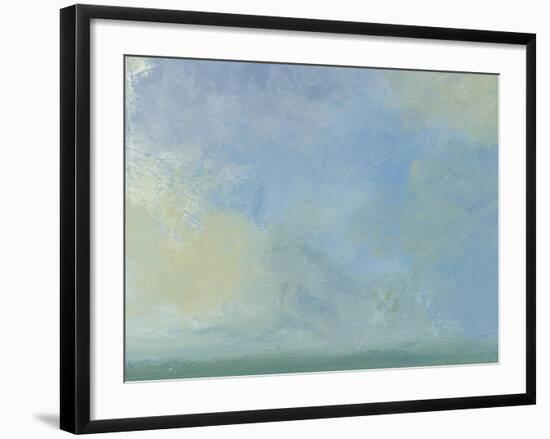 Solitary Sky 1-Jan Weiss-Framed Art Print