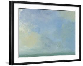 Solitary Sky 1-Jan Weiss-Framed Art Print