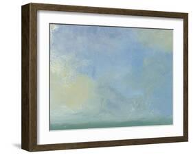 Solitary Sky 1-Jan Weiss-Framed Art Print