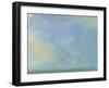 Solitary Sky 1-Jan Weiss-Framed Art Print