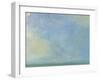 Solitary Sky 1-Jan Weiss-Framed Art Print