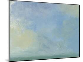 Solitary Sky 1-Jan Weiss-Mounted Art Print