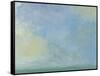 Solitary Sky 1-Jan Weiss-Framed Stretched Canvas