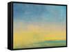 Solitary Sky 2-Jan Weiss-Framed Stretched Canvas