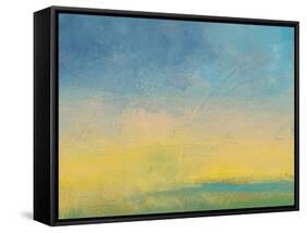 Solitary Sky 2-Jan Weiss-Framed Stretched Canvas