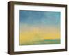 Solitary Sky 2-Jan Weiss-Framed Art Print