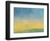 Solitary Sky 2-Jan Weiss-Framed Art Print